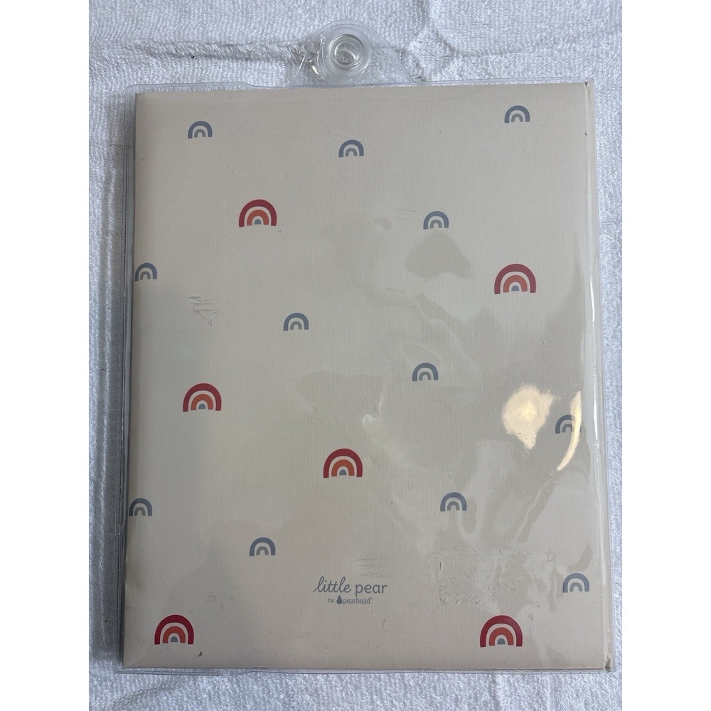 Little Pear by‎ Pearhead My Baby Book Memory Album w Photo Frame & Ink Pad 9x11 - Picture 2 of 7